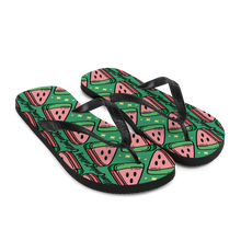 Watermelon Boardwalk Flip-Flops