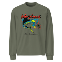 Maryland long sleeve shirt