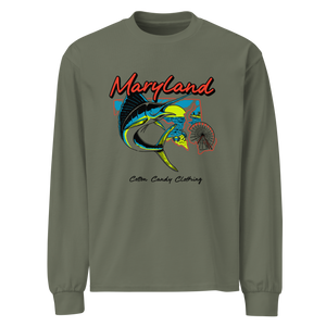 Maryland long sleeve shirt