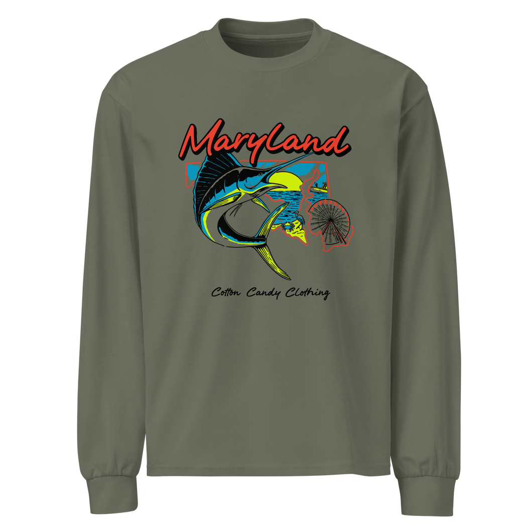 Maryland long sleeve shirt