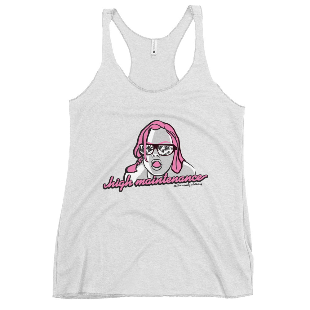 High Maintenance Women's Racerback Tank