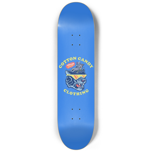 Always Chillin Skateboard