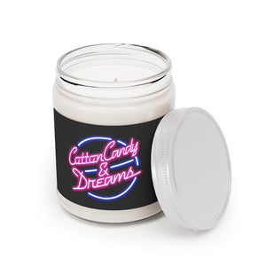 Cotton Candy and Dreams Aromatherapy Candle, 9oz