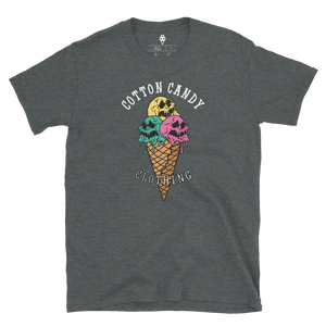 Waffle Skull Cone T-Shirt
